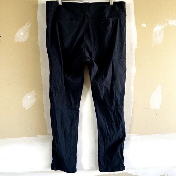 Kuhl Renegade Afire Chino Pants Straight UPF 50+ Hiking Outdoor Koal Black 36x32 - Picture 7 of 7